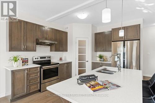 129 Essex Drive, Belleville, ON - Indoor Photo Showing Kitchen With Double Sink With Upgraded Kitchen