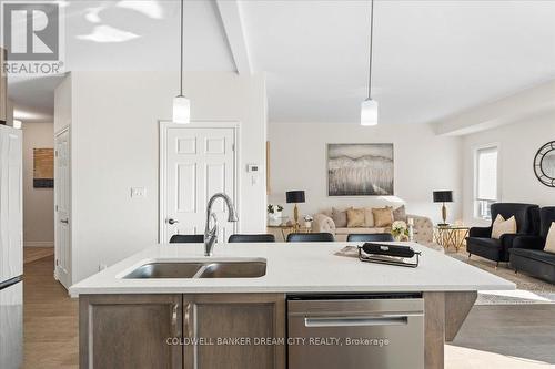 129 Essex Drive, Belleville, ON - Indoor Photo Showing Kitchen With Double Sink