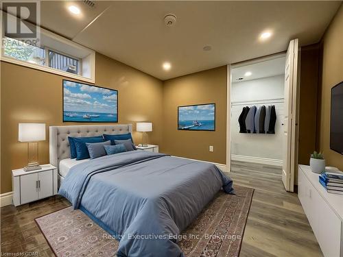 Lower - 160 Bruce Street, Kitchener, ON - Indoor Photo Showing Bedroom