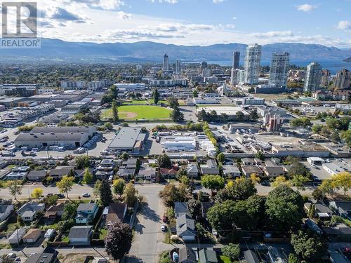 590-592 Bay Avenue, Kelowna, BC - Outdoor With View