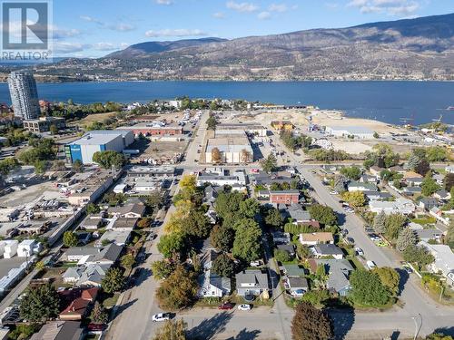 590-592 Bay Avenue, Kelowna, BC - Outdoor With Body Of Water With View