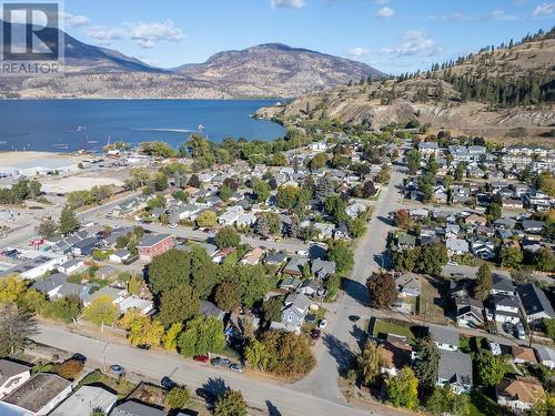 590-592 Bay Avenue, Kelowna, BC - Outdoor With Body Of Water With View