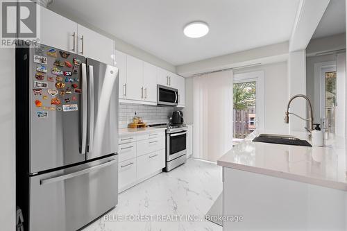 250 - 700 Osgoode Drive S, London, ON - Indoor Photo Showing Kitchen With Stainless Steel Kitchen