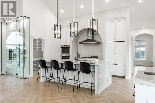 215 Edgemont Crescent, Corman Park Rm No. 344, SK - Indoor Photo Showing Kitchen With Upgraded Kitchen