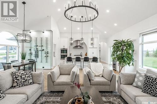 215 Edgemont Crescent, Corman Park Rm No. 344, SK - Indoor Photo Showing Living Room