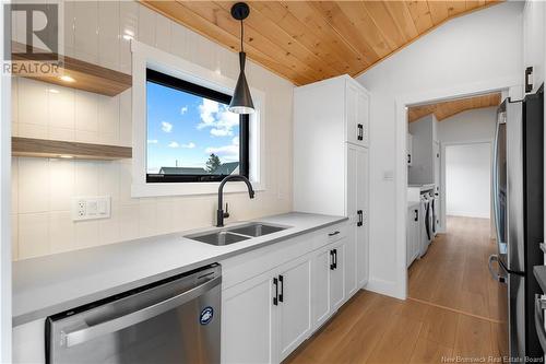 14 Bedeche Street, Cap-Pelé, NB - Indoor Photo Showing Kitchen With Double Sink