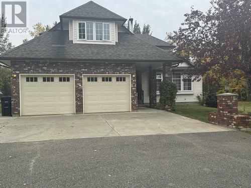 55 Columbia Drive, Mackenzie, BC - Outdoor With Facade