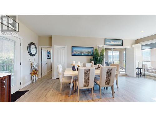 3033 37Th Street, Osoyoos, BC - Indoor Photo Showing Dining Room