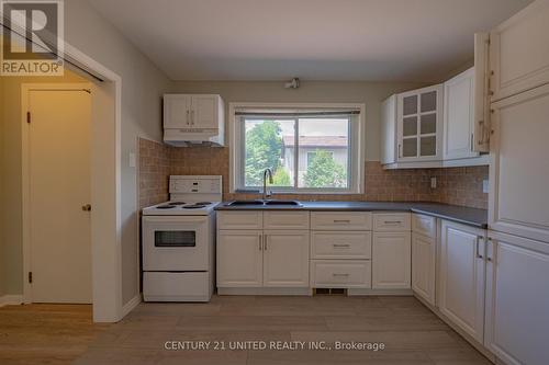 730 Chemong Road, Peterborough (Northcrest), ON - Indoor Photo Showing Kitchen With Double Sink