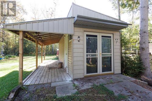 59 Antiquary Road S, Kawartha Lakes (Kirkfield), ON - Outdoor With Deck Patio Veranda With Exterior