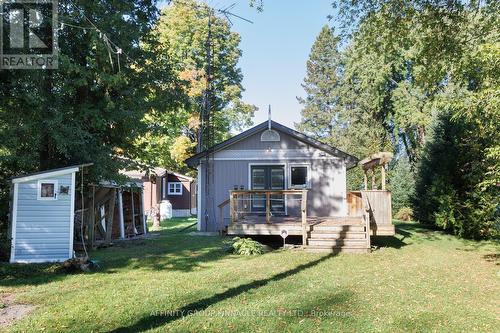 59 Antiquary Road S, Kawartha Lakes (Kirkfield), ON - Outdoor With Deck Patio Veranda