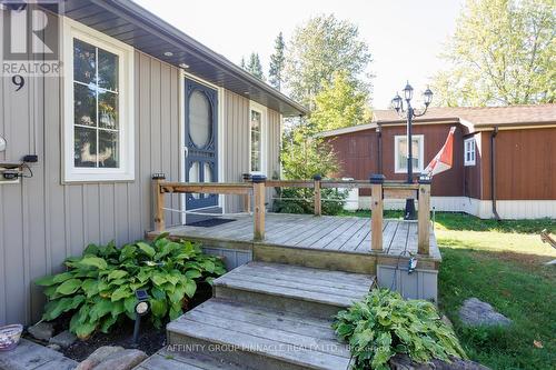 59 Antiquary Road S, Kawartha Lakes (Kirkfield), ON - Outdoor With Deck Patio Veranda With Exterior