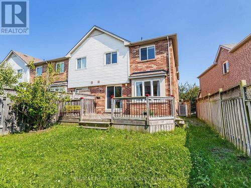 3051 Wrigglesworth Crescent, Mississauga, ON - Outdoor With Deck Patio Veranda