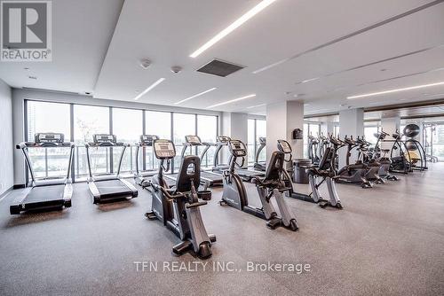 2305 - 20 Shore Breeze Drive, Toronto, ON - Indoor Photo Showing Gym Room