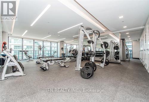 2305 - 20 Shore Breeze Drive, Toronto, ON - Indoor Photo Showing Gym Room