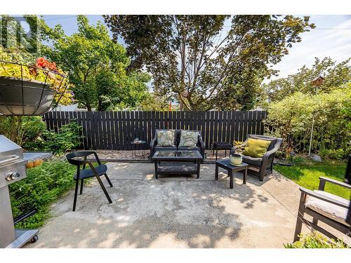 715 Barrera Road Unit# 8, Kelowna, BC - Outdoor With Backyard