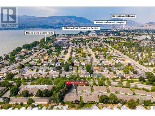 715 Barrera Road Unit# 8, Kelowna, BC -  With View