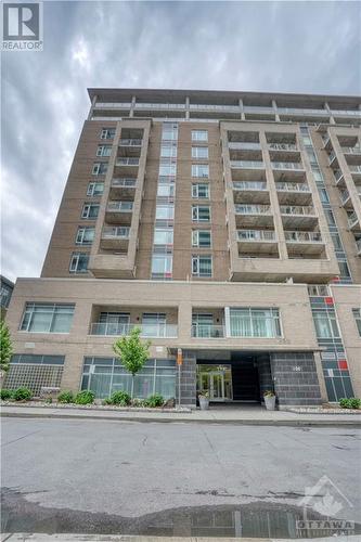 100 Champagne Avenue S Unit#1004, Ottawa, ON - Outdoor With Facade