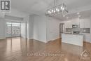 1004 - 100 Champagne Avenue S, Ottawa, ON  - Indoor Photo Showing Kitchen With Stainless Steel Kitchen With Upgraded Kitchen 