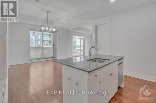 1004 - 100 Champagne Avenue S, Ottawa, ON - Indoor Photo Showing Kitchen