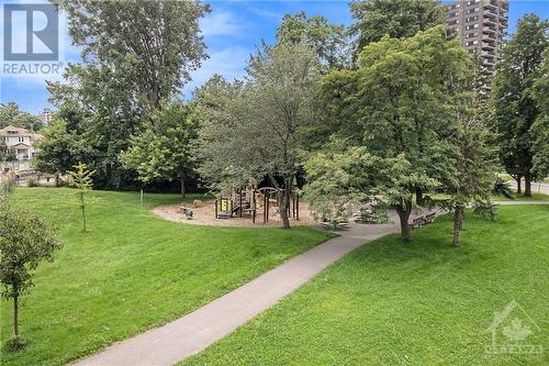 Playground in the complex. - 1100 Ambleside Drive Unit#607, Ottawa, ON - Outdoor