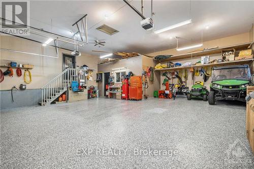 325 Haskins Road, North Grenville, ON - Indoor Photo Showing Garage