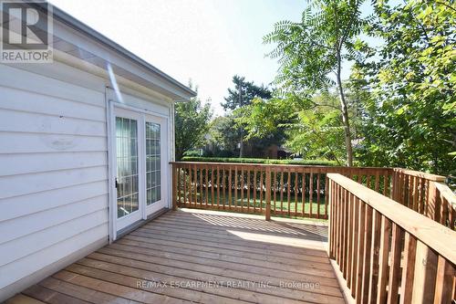 26 Highcliffe Avenue, Hamilton, ON - Outdoor With Deck Patio Veranda With Exterior