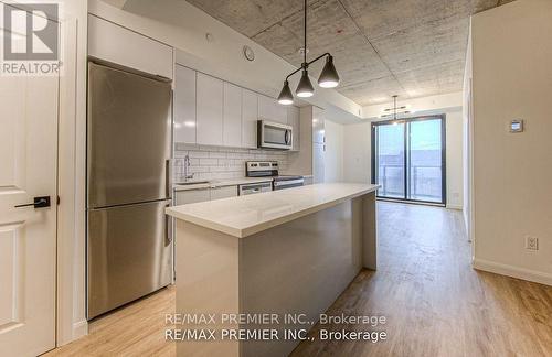 210 - 7 Erie Avenue, Brantford, ON - Indoor Photo Showing Kitchen