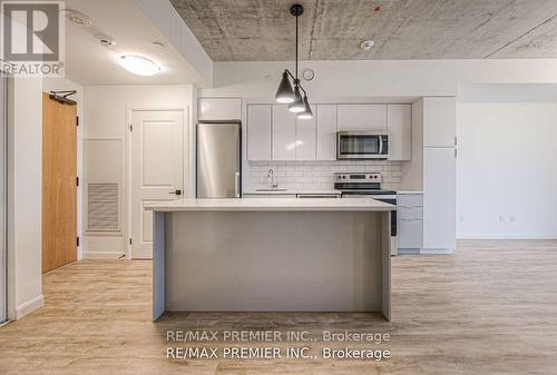 Unit # 210 - 7 Erie Avenue, Brantford, ON - Indoor Photo Showing Kitchen