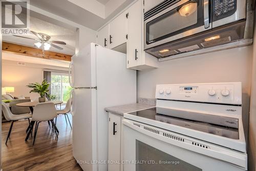 257 - 31 Greengate Road, Guelph, ON - Indoor Photo Showing Kitchen