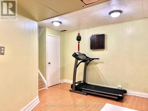 188 - 6448 Finch Avenue W, Toronto, ON - Indoor Photo Showing Gym Room