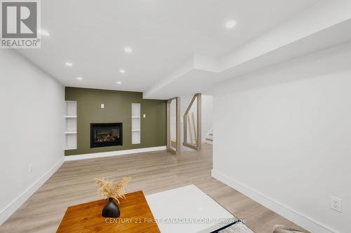 680 Millbank Drive, London, ON - Indoor With Fireplace