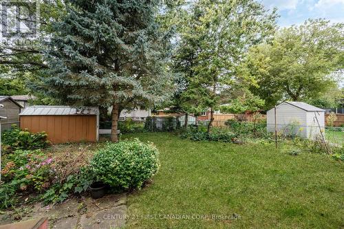 680 Millbank Drive, London, ON - Outdoor With Backyard