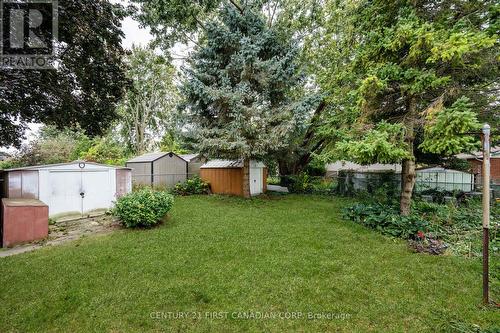 680 Millbank Drive, London, ON - Outdoor With Backyard