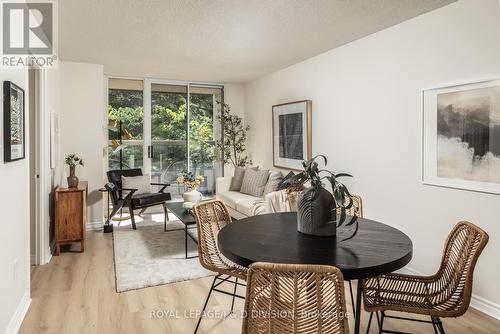 216 - 253 Merton Street, Toronto, ON - Indoor Photo Showing Dining Room