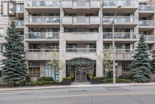 216 - 253 Merton Street, Toronto, ON - Outdoor With Balcony With Facade