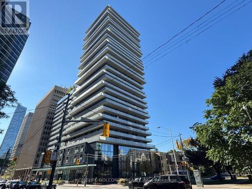 1509 - 57 St Joseph Street, Toronto, ON - Outdoor With Facade