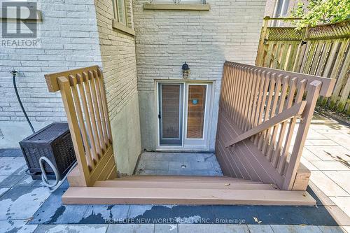 338 Byng Avenue, Toronto, ON - Outdoor With Deck Patio Veranda With Exterior