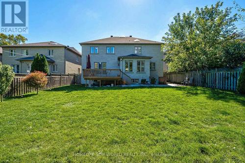 338 Byng Avenue, Toronto, ON - Outdoor With Deck Patio Veranda With Backyard