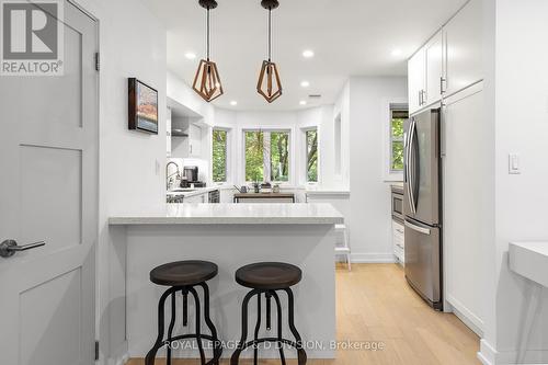 32C Massey Street, Toronto, ON - Indoor Photo Showing Kitchen With Upgraded Kitchen