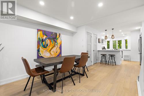 32C Massey Street, Toronto, ON - Indoor Photo Showing Dining Room