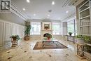 315 - 88 Grandview Way, Toronto, ON  - Indoor With Fireplace 