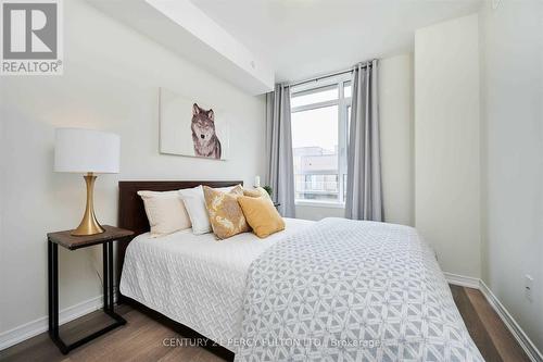 315 - 90 Orchid Place Drive, Toronto, ON - Indoor Photo Showing Bedroom