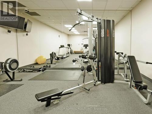 1511 - 18 Lee Centre Drive, Toronto, ON - Indoor Photo Showing Gym Room