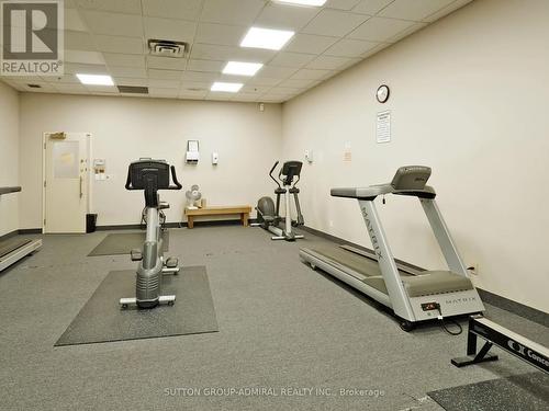 1511 - 18 Lee Centre Drive, Toronto, ON - Indoor Photo Showing Gym Room