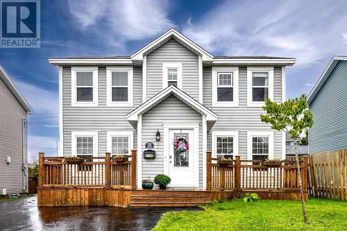 18 Green Acre Drive, St. John'S, NL - Outdoor With Deck Patio Veranda