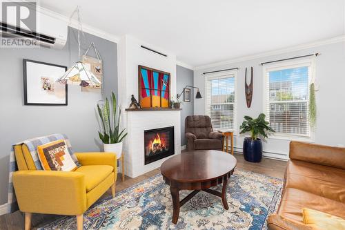 18 Green Acre Drive, St. John'S, NL - Indoor Photo Showing Living Room With Fireplace