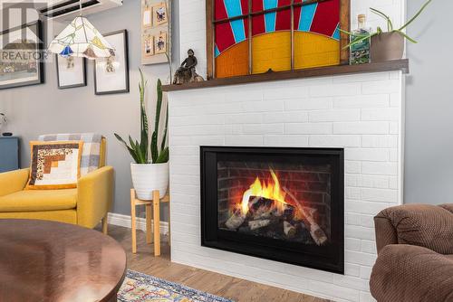 18 Green Acre Drive, St. John'S, NL - Indoor Photo Showing Living Room With Fireplace