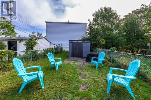 68 Quidi Vidi Road, St. John'S, NL - Outdoor With Backyard