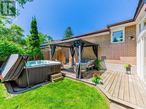 32 Woodgarden Crescent, Toronto, ON - Outdoor With Deck Patio Veranda With Exterior